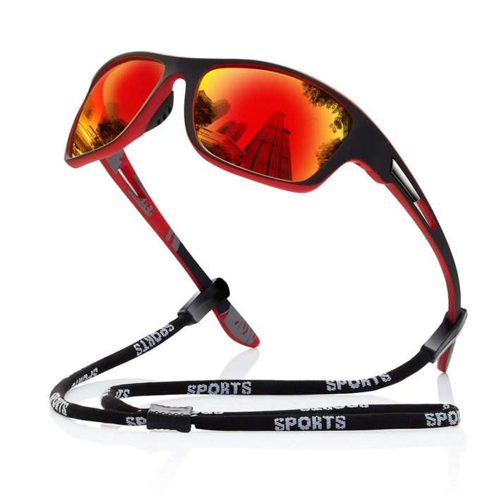 AeroSport Polarized Zonnebril – Stijlvol en Beschermend