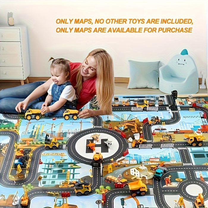 Bouw en Avontuur Speelkleed – Voor Kleine Verkenners en Creatieve Spelers