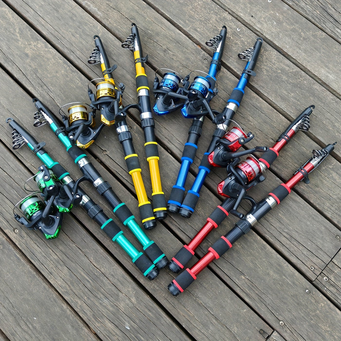 Allround Vissersset – Praktisch en Duurzaam voor Elke Vistrip