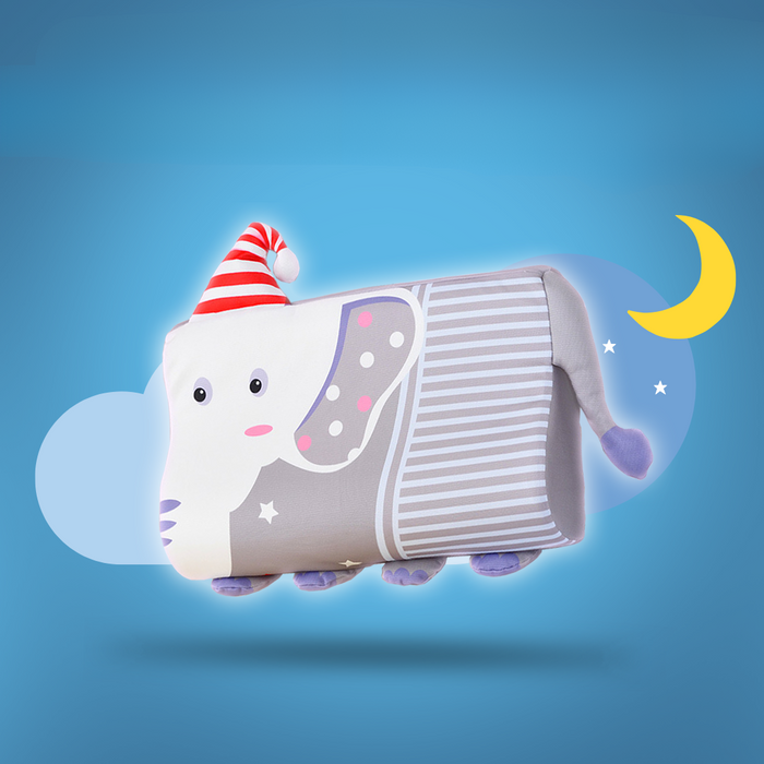 Ergonomisk børnepude i memory foam – optimal nakkestøtte for en fredelig søvn