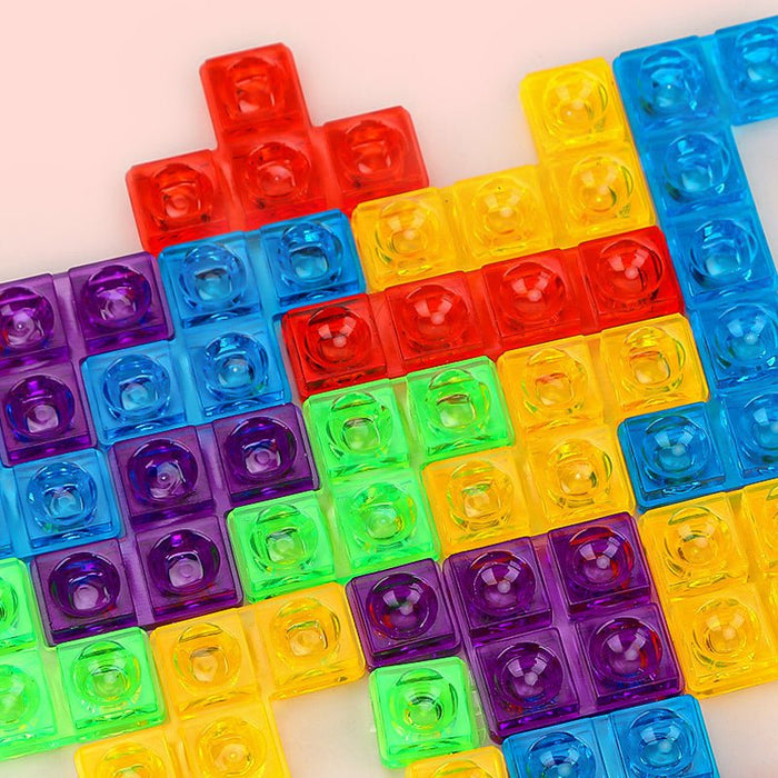 Tetris Bouwblok Spel – Creatieve Strategie en Plezier voor de Hele Familie