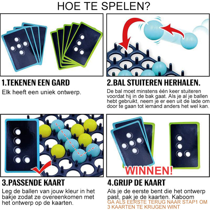 Bounce Off Spel - Voor een actieve en gezellige spelervaring