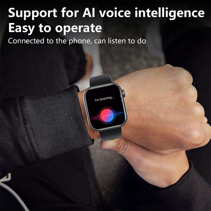 Smart Health Pro Smartwatch – Compleet Gezondheids- en Fitnesshorloge