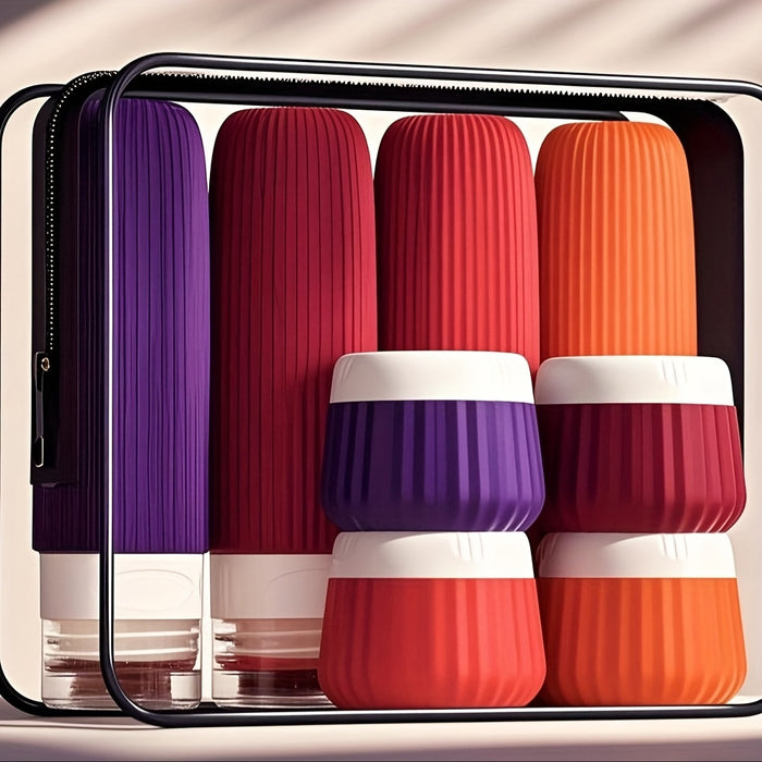 Praktische Reisflesjes Set – Veilig en Handig voor Op Reis