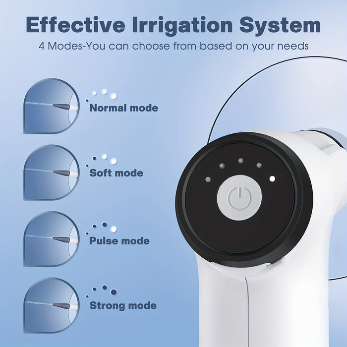 Elektrische Oorreinigingsset – Veilig Irrigatiesysteem met Wegwerp Mondstukken