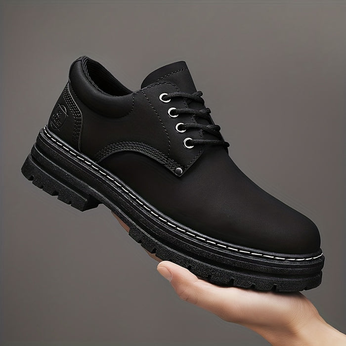 Moderne Lage Werkschoenen voor Heren – Duurzaam en Veelzijdig