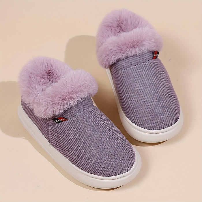 Liza Fluffy Huisslippers - Warmte en Comfort voor Dames