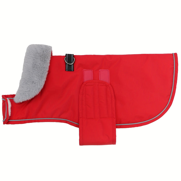 Manteau pour chien avec doublure chaude pour différentes races, usage hivernal