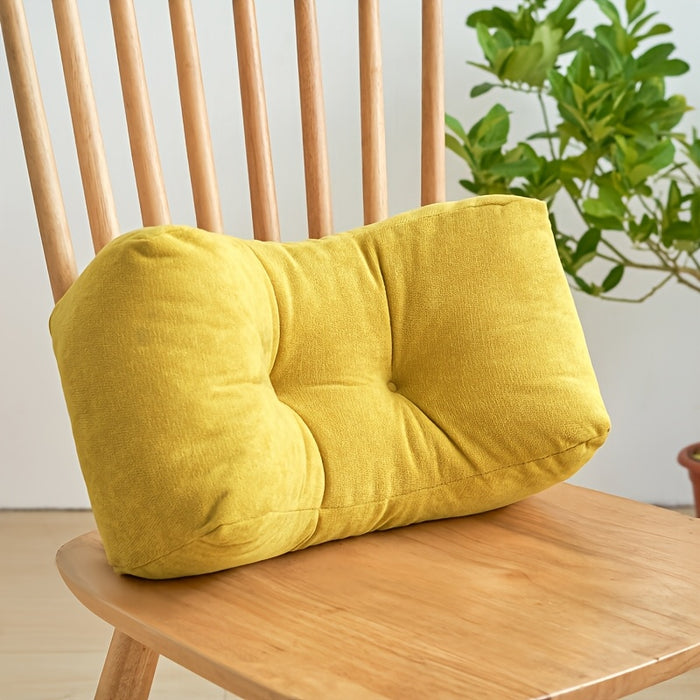Coussin lombaire pour chaise et canapé – Soutien dorsal confortable