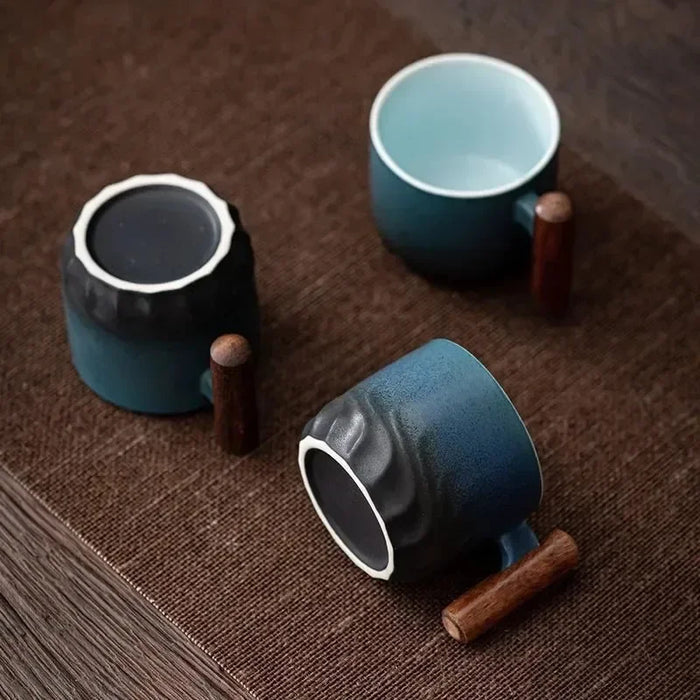 Nordic Artisan Koffiemok – Luxe Stijl en Uniek Design