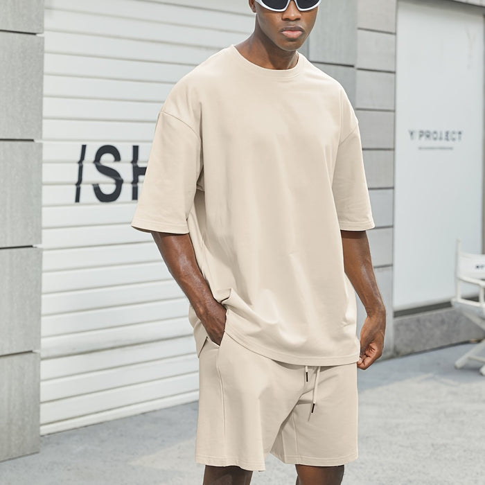 Relaxed Casual Katoenen Set – Luchtig en Comfortabel