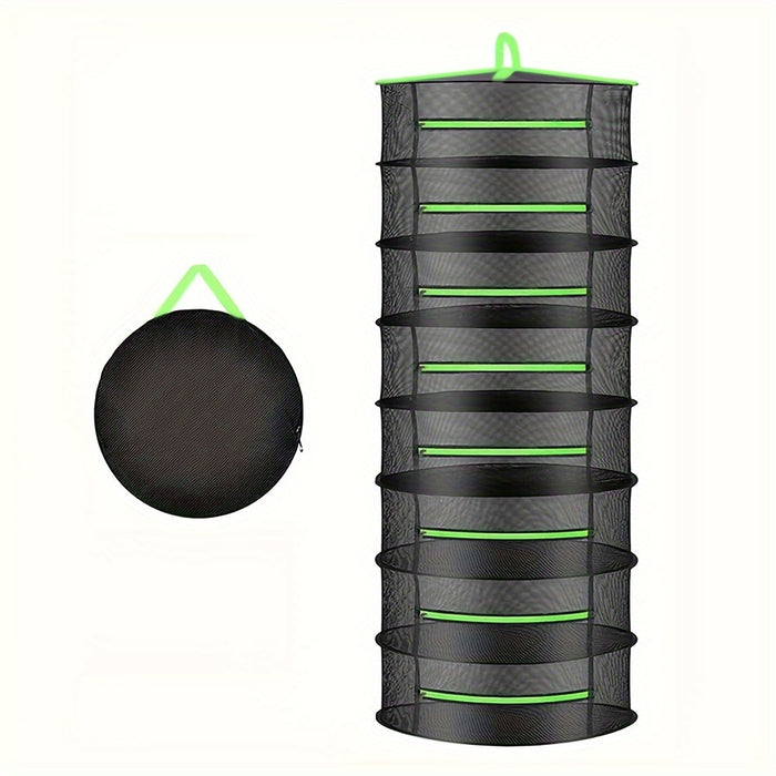 Duurzaam Kruiden- en Droogrek – Efficiënt en Ruimtebesparend voor Zaden en Fruit