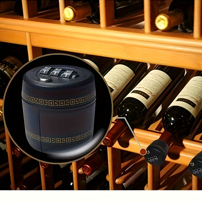 Wachtwoordslotdeksel – 3-cijferige code voor veilige drankbewaring