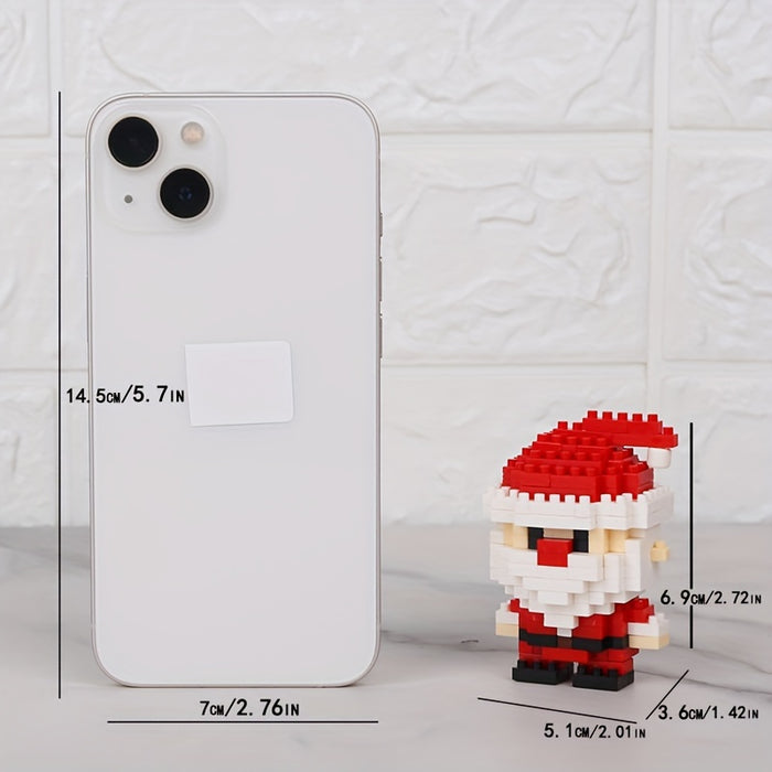 Kerst Bouwset – Creëer Jouw Eigen Feestelijke Decoraties