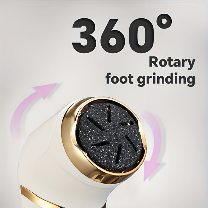 SmoothStep Elektrische Voetvijl – Professionele Pedicure Thuis