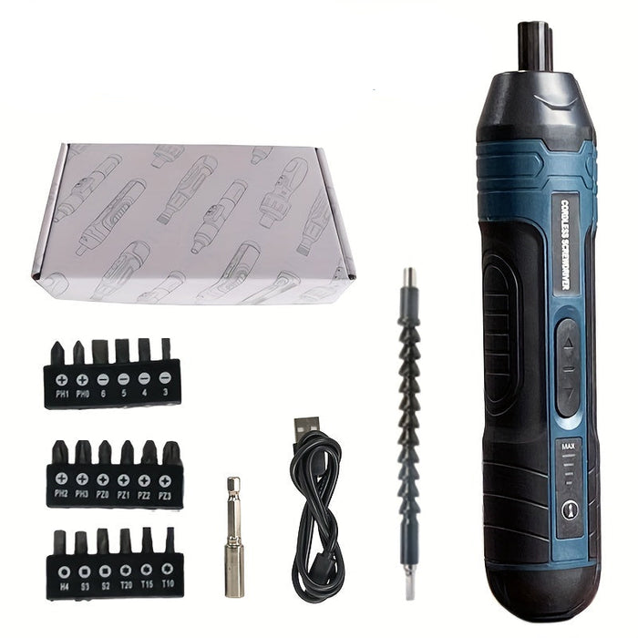 3.6V Lithium Accu Schroevendraaier Set – Compact en Gebruiksvriendelijk