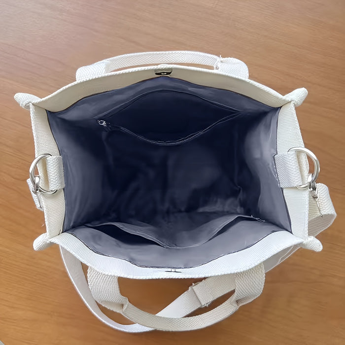 SmartCarry Draagbare Schoudertas – Magnetische Sluiting met Meerdere Vakken