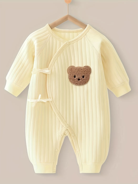 Schattige Baby Romper – Comfortabel en Ademend voor Herfst en Winter