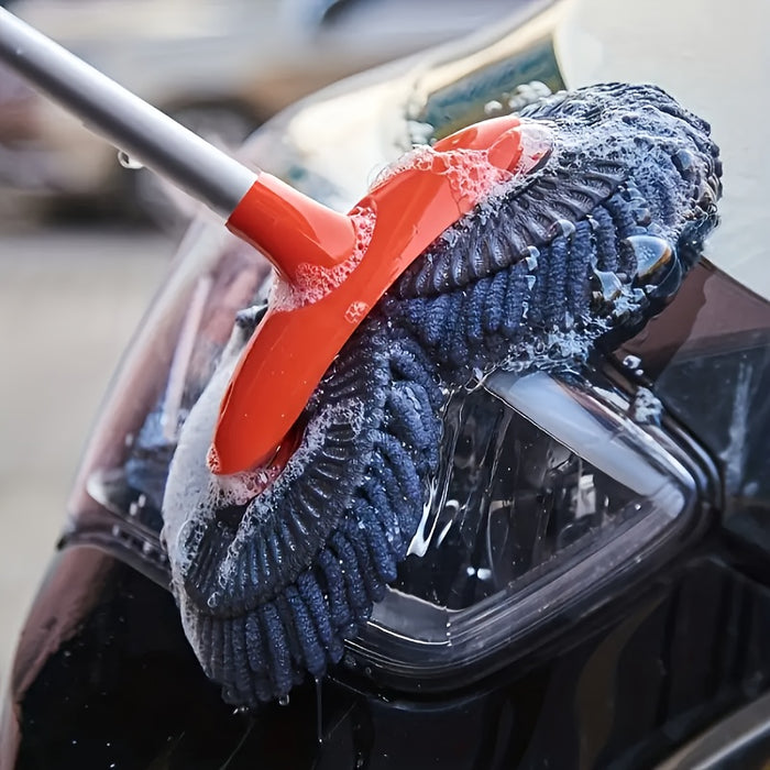 CleanGlide Auto Borstel – Efficiënt en Zorgvuldig Reinigen