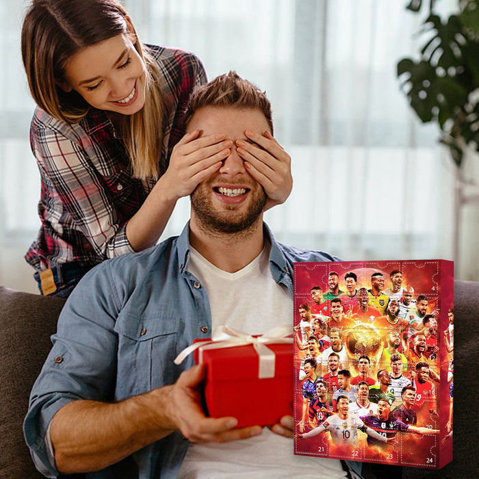 Adventskalender Voetbal – 24 Verrassingen voor Echte Fans