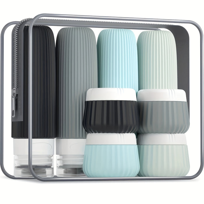 Praktische Reisflesjes Set – Veilig en Handig voor Op Reis