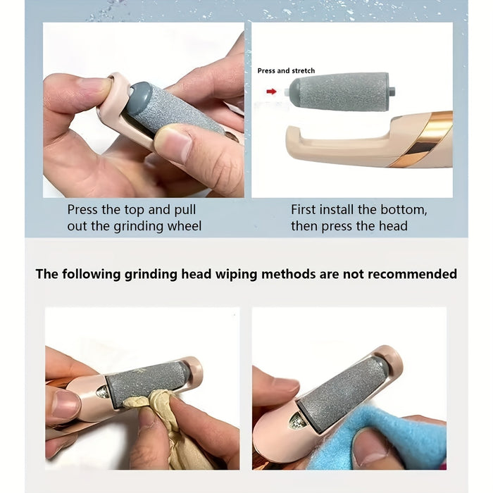 Elektrische Voetvijl – Zorgeloos en Efficiënt