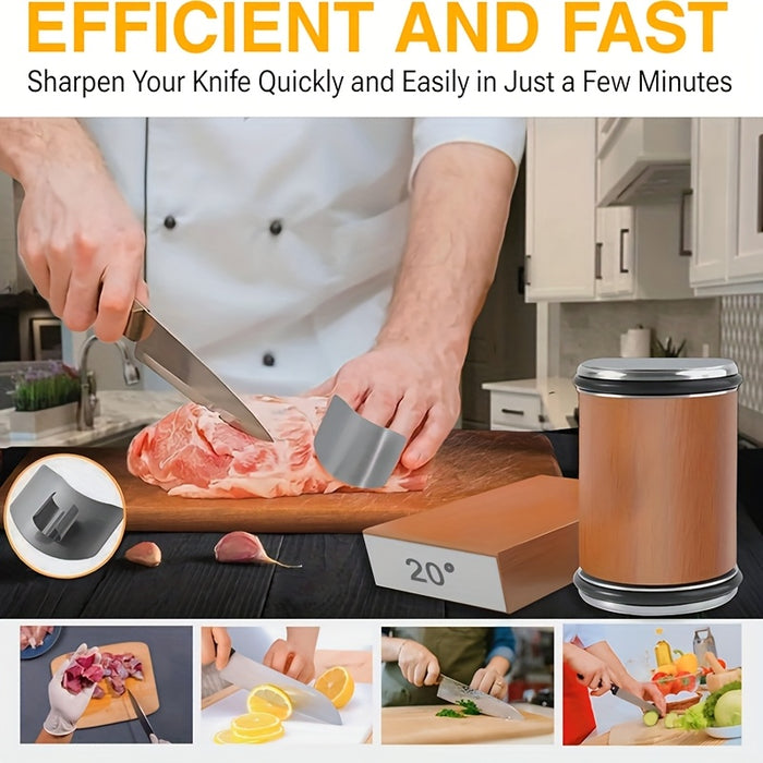 SharpPro Slijpsteen Set – Efficiënt en Handig Slijpgereedschap