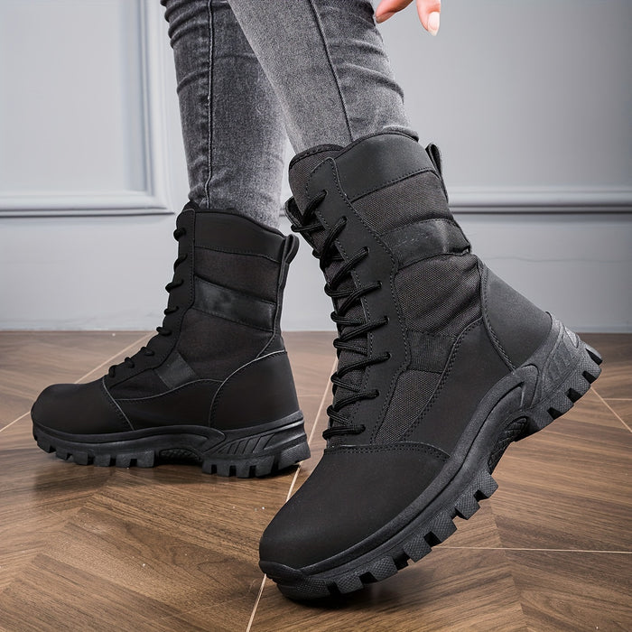 Dames Mid-Calf Hiking Boots – Non-Slip Trekking Schoenen met Comfortabele Voering