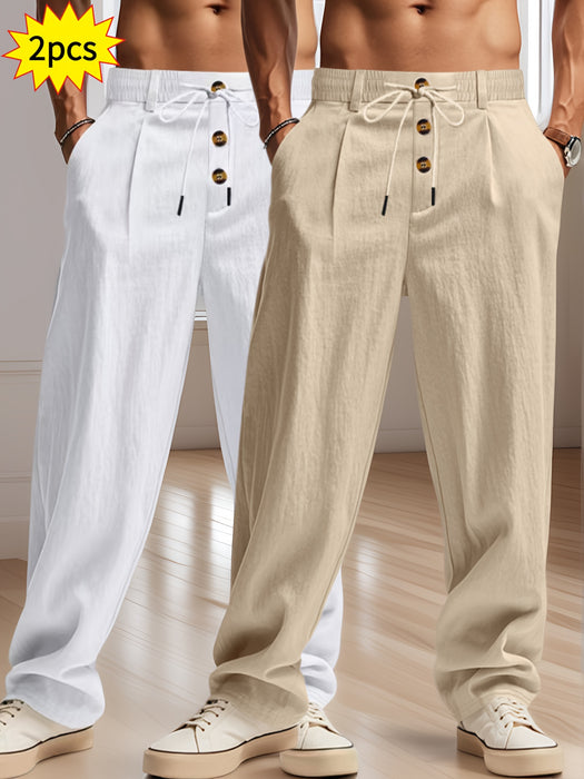 Relaxed Luxe Broeken Set - Comfort en Stijl Zonder Compromis