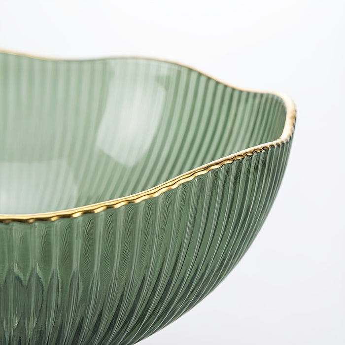 Fruttiera trasparente di lusso in PET – Decorativa e pratica