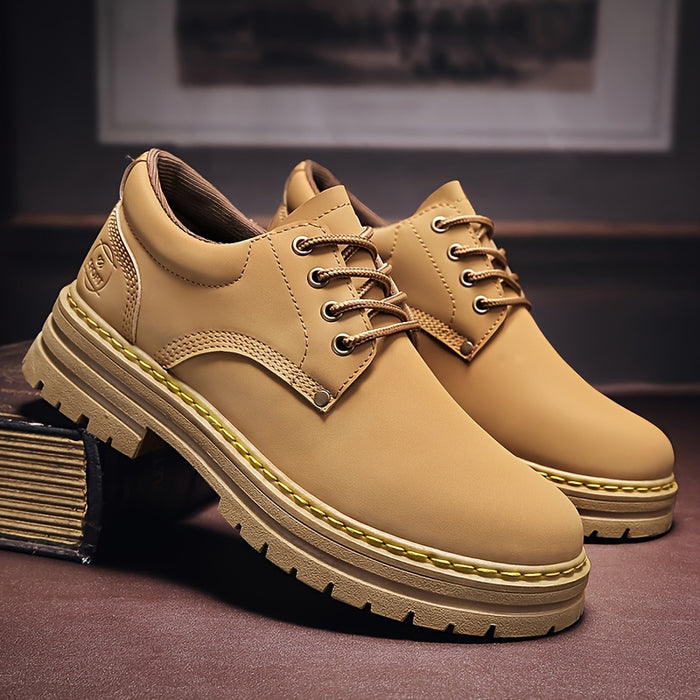 Moderne Lage Werkschoenen voor Heren – Duurzaam en Veelzijdig