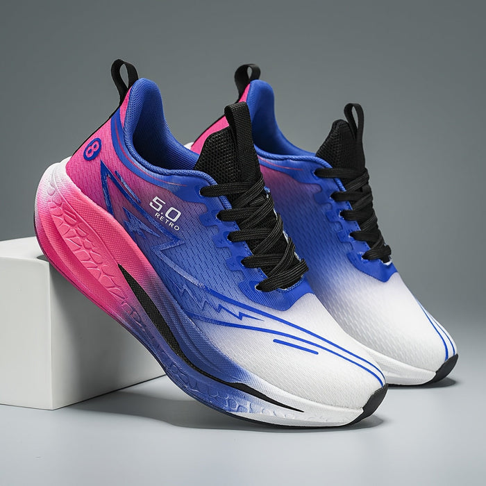 Lichte Ademend Hardloopschoenen voor Mannen – Stijlvolle Buiten Trainers