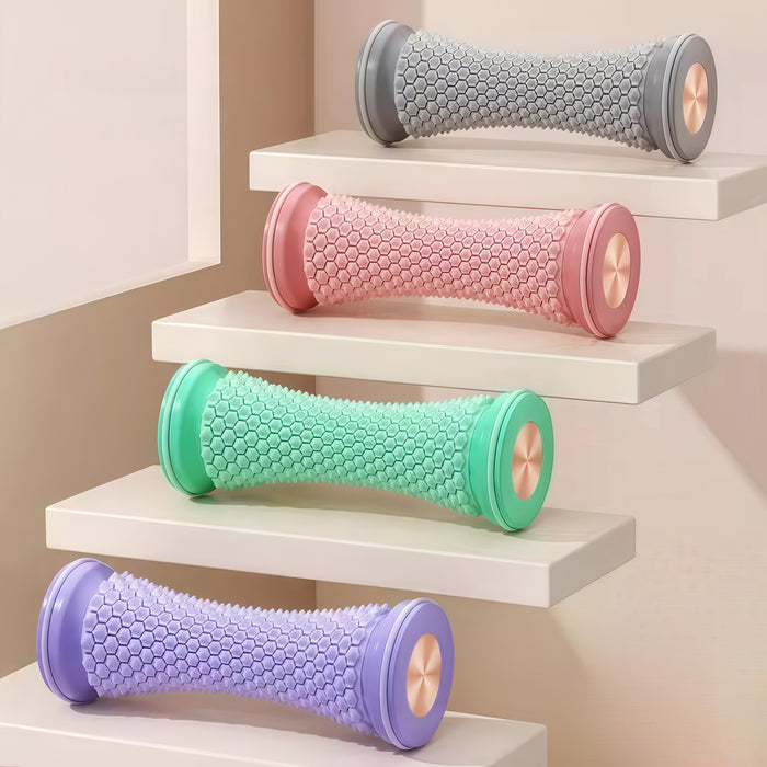 FlexiRoll Voetmassage Roller – Verlicht Spanning en Bevordert Circulatie