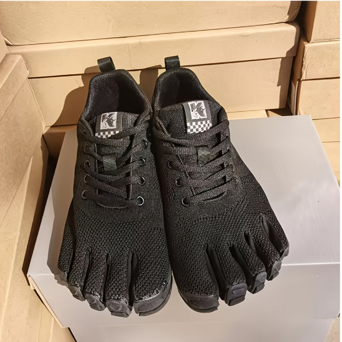 FlexStep Unisex Vijf-Toe Sportschoenen – Lichtgewicht en Antislip voor Dames en Heren