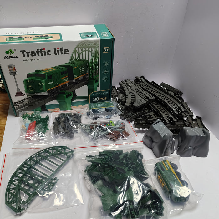 Avontuurlijke Treinset – Spelplezier en Creativiteit