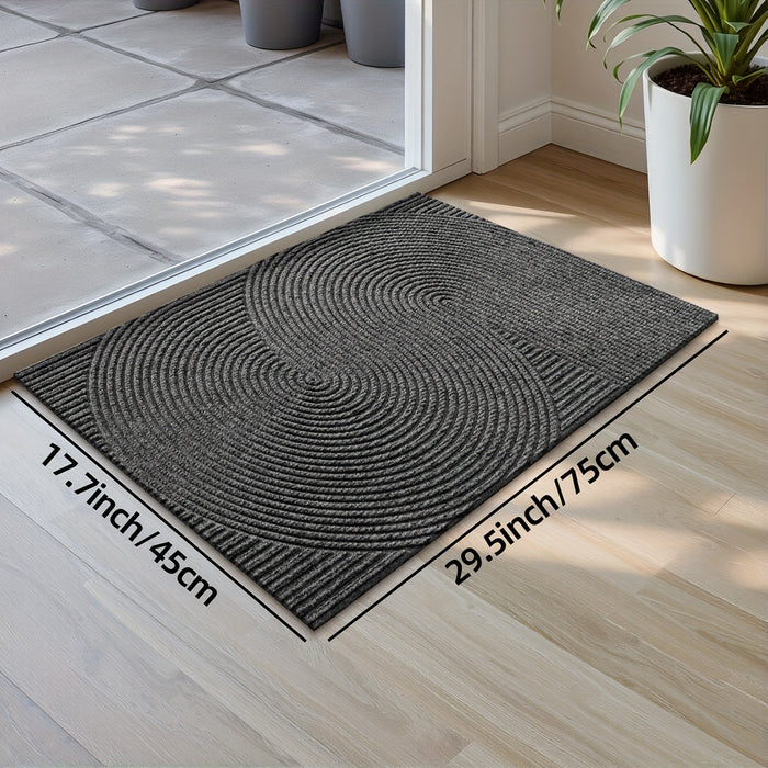 Dajiang Geometrische Deurmat – Duurzaam en Elegant