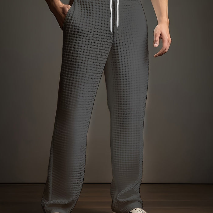 Heren Casual Broek - Comfort en Duurzaamheid in Een