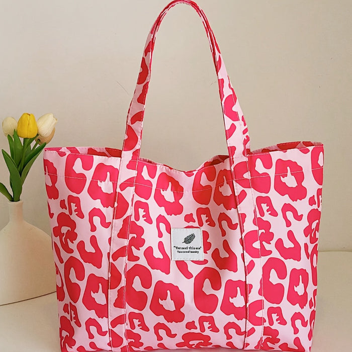 Veelzijdige Shopper Tas – Comfortabel en Functioneel