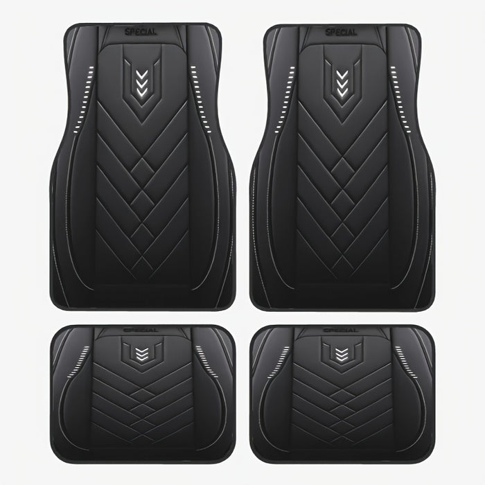 Universele Vloermatten voor Auto's – Antislip en Wasbaar voor Alle Seizoenen