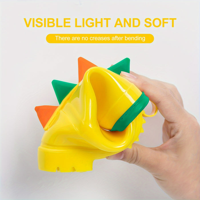 Dino Avonturen Regenlaarzen voor Kinderen - Voor Droge Voetjes in de Regen