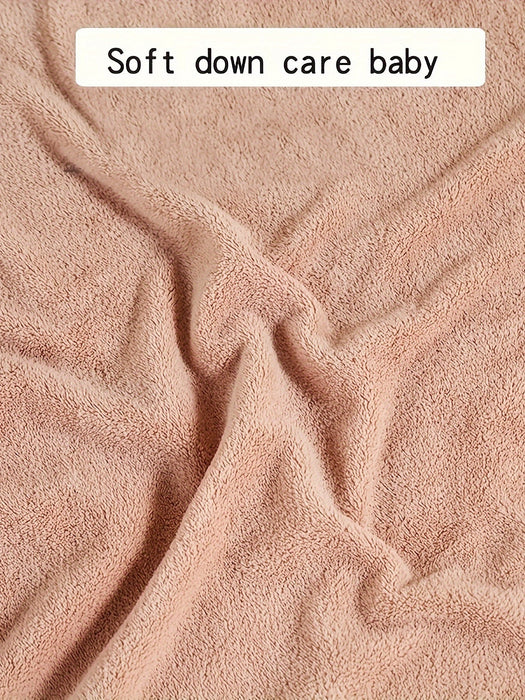 SnuggleSoft Baby Kapdoek – Sneldrogend & Ultra Zacht