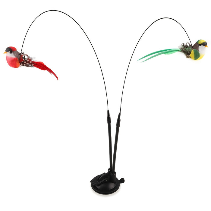 Interaktivt kattelegetøj med sugekop – ultimativ sjov for din kat