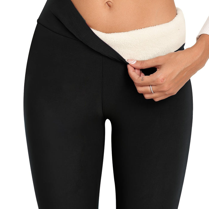 ThermoFlex Leggings Sportivi Termici Donna – Abbigliamento Termico Caldo per Autunno & Inverno