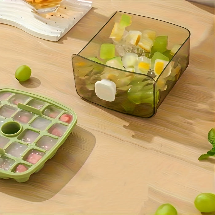 Draagbare IJsblokjesmaker – Makkelijk te Gebruiken en Snel Koelen