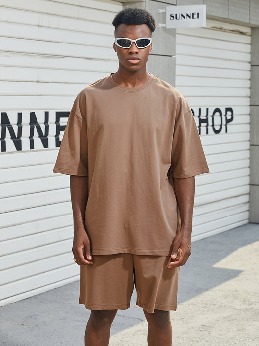 Relaxed Casual Katoenen Set – Luchtig en Comfortabel