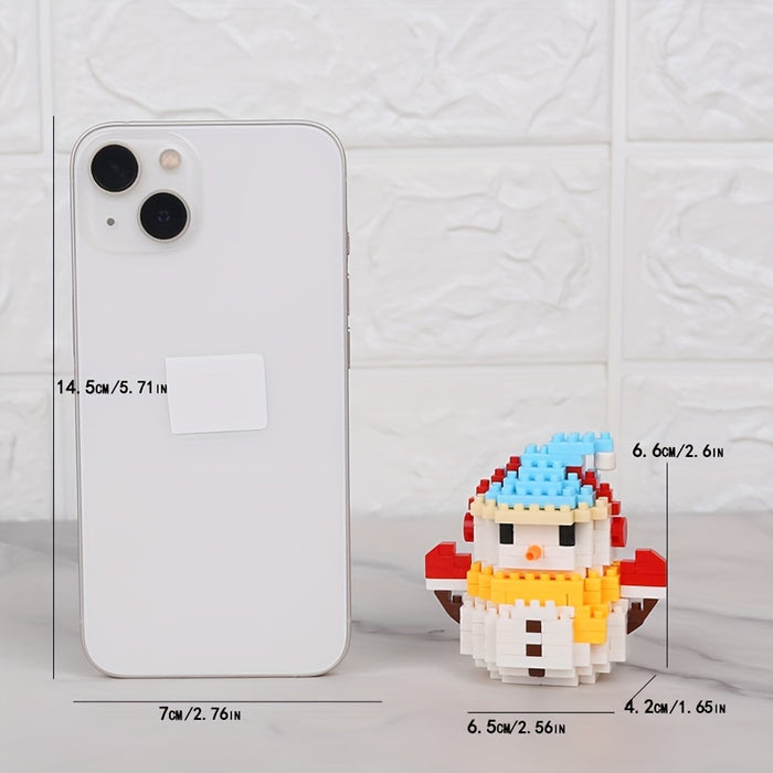 Kerst Bouwset – Creëer Jouw Eigen Feestelijke Decoraties