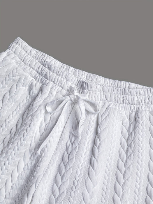 Casual Herenshorts Jacquard – Luchtig en Stijlvol