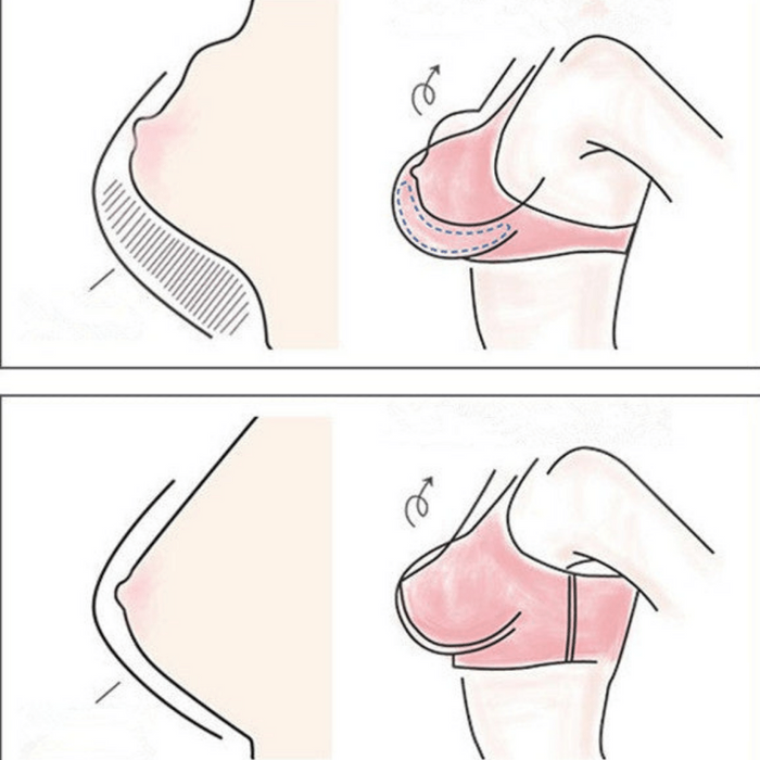 Stijlvolle Geribbelde Beha - Comfort en Elegantie voor Elke Dag