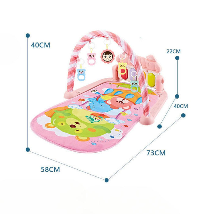 Speelplezier Gym Mat - Ontdekkingsreis voor jouw Kleintje