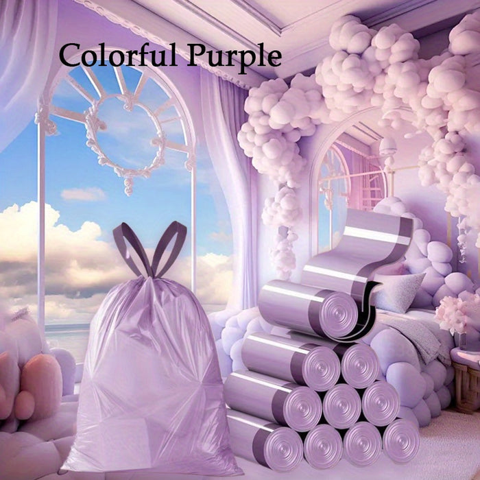 Set Draagbare Afvalzakken – Praktisch en Geurarm